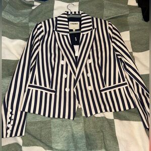 Pin stripe blazer